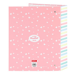 Ring binder BlackFit8 Globitos Pink A4 27 x 33 x 6 cm