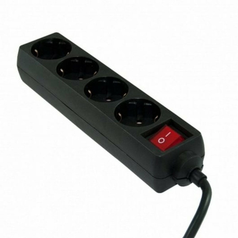 4-socket plugboard with power switch 3GO REG4 3500 W