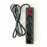 4-socket plugboard with power switch 3GO REG4 3500 W