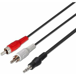 Jack Cable VARIOS 10.24.0310 10 m Male Plug RCA x 2