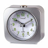 Alarm Clock Timemark Blue Silver Plastic