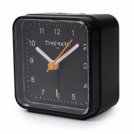 Alarm Clock Timemark Black