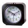 Table clock Timemark Black Plastic 9 x 9 x 4 cm