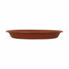 Flower Pot Dish Dem ø 22 x 2,8 cm (12 Units)