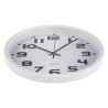 Wall Clock Versa White Plastic 3,8 x 25 x 25 cm