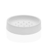 Bath Set Versa White polypropylene (6,5 x 16 x 6,5 cm)