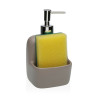 Soap Dispenser Versa Grey Ceramic