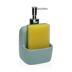 Soap Dispenser Versa Blue Ceramic