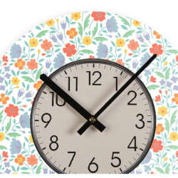 Wall Clock Versa Flandes Wood 4 x 30 x 30 cm