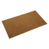 Doormat Versa Thermoplastic Coconut Fibre 40 x 2 x 70 cm