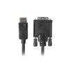 DisplayPort to DVI Cable Lanberg CA-DPDV-10CU-0010-BK