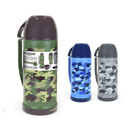 Travel thermos flask ThermoSport Plastic 1 L