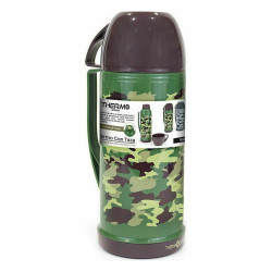 Travel thermos flask ThermoSport Plastic 1 L