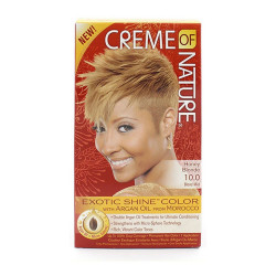 Permanent Dye Creme Of Nature Argan Color 10.0 Honey