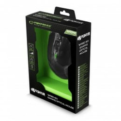 Mouse Esperanza MX205 Black Green