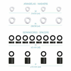 Screw kit TooQ SSK4820