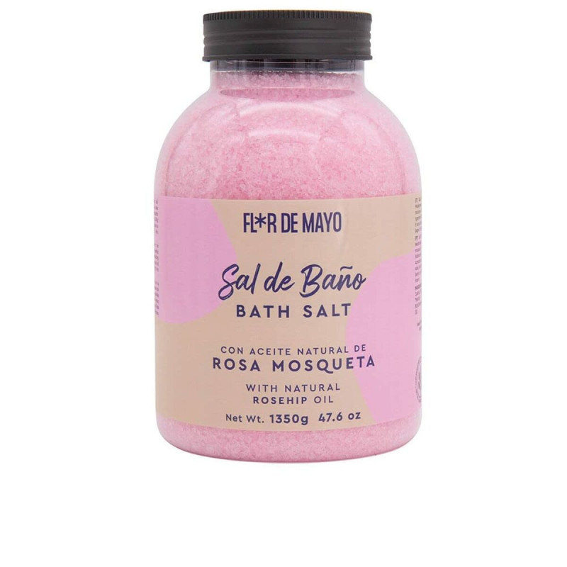 Bath salts Flor de Mayo Sal De Baño Rosehip 1,35 Kg