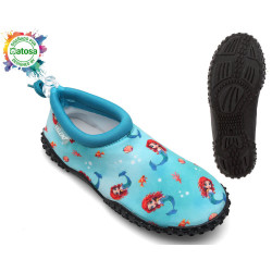 Children's Socks Blue Mermaid