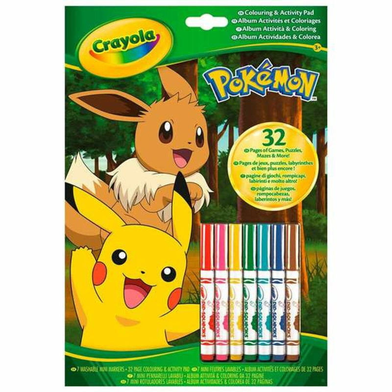 Children’s activity book Pokémon