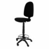 Stool Ayna P&C T04CP Black