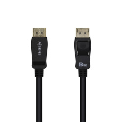 DisplayPort Cable Aisens A149-0432 Black 2 m