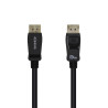 DisplayPort Cable Aisens A149-0432 Black 2 m