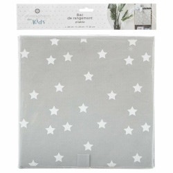 Multi-purpose basket Atmosphera Children's Stars Textile (29 x 29 x 29 cm)