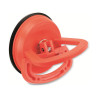 Suction pad Kinzo 50 kg Red PVC