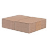 Box Nc System Cardboard 20 x 10 x 20 cm (20 Units)