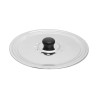 Frying Pan Lid Secret de Gourmet Stainless steel (Ø 26 cm)