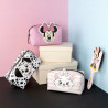 Travel Vanity Case Minnie Mouse Pink