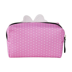 Travel Vanity Case Minnie Mouse Pink