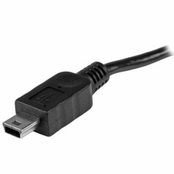 Cable Micro USB Startech UMUSBOTG8IN          Black