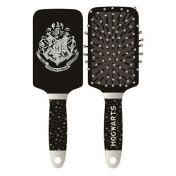 Detangling Hairbrush Harry Potter Black ABS