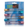 Hair clips Eurostil 6 Pinza Colours (6 uds)