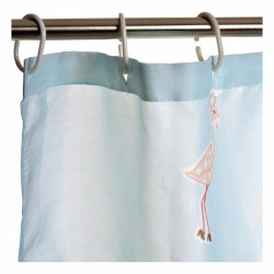 Shower Curtain DKD Home Decor Blue