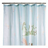 Shower Curtain DKD Home Decor Blue