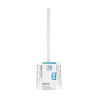 Toilet Brush 5five Galet Transparent