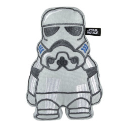 Dog toy Star Wars Grey 100 % polyester