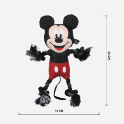 Dog toy Mickey Mouse Black