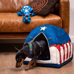 Dog toy The Avengers Blue 13 x 10 x 20 cm