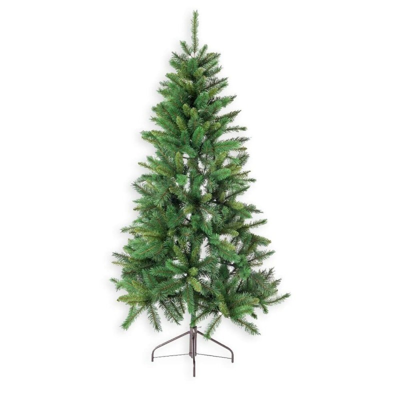 Christmas Tree Green PVC Metal Polyethylene 180 cm