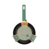 Non-stick frying pan Black Green Ø 22 cm Aluminium