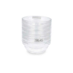 Salad Bowl Luminarc Apilable Transparent Glass 6 Pieces (6 pcs)