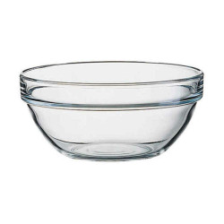 Salad Bowl Luminarc Apilable Transparent Glass 6 Pieces (6 pcs)