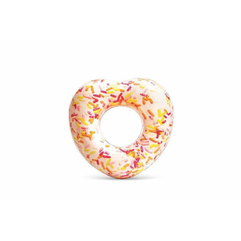 Inflatable Floating Doughnut Intex Heart