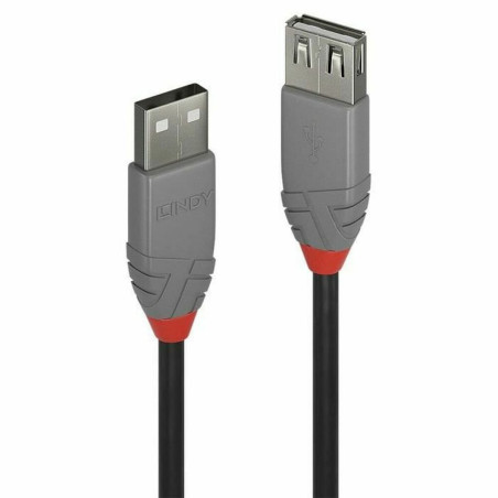 USB Cable LINDY 36705 3 m Black