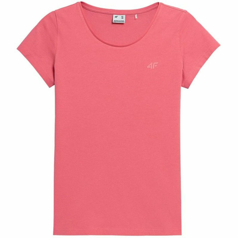 Women’s Short Sleeve T-Shirt 4F Regular