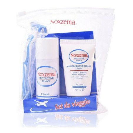 Men's Cosmetics Set Noxzema Protective Shave Classic (3 pcs) 3 Pieces