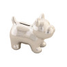 Money box DKD Home Decor Dolomite Children's Dog 14 x 8 x 11,4 cm